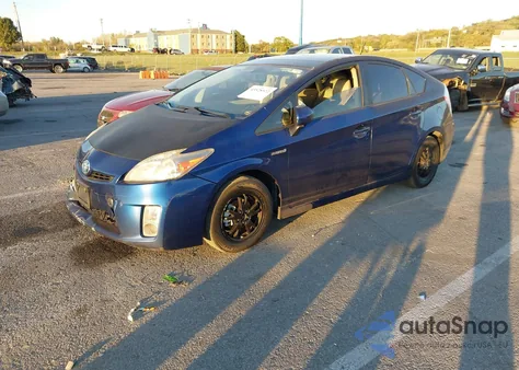 2010 Toyota Prius Iv from USA, damaged, VIN JTDKN3DU9A1300897